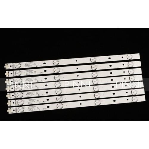 Brand new original for kangjia LED43M360A LED43M3000A LED43R6000U light strip 35021982 35022001