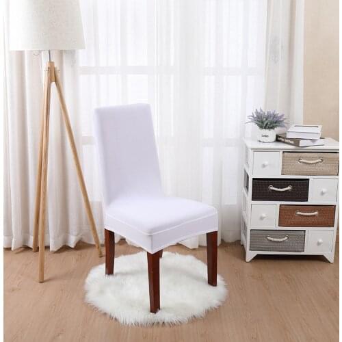 Modern Elastic Chair Cover Half Bag Seat Wholesale Banquet Folding Office Kitchen Wedding Dining Spandex Slipcovers Stretch