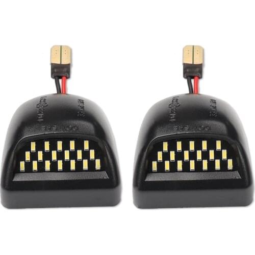 LED License Plate Light Kit For Chevy Lamp SET Signal Lamp Car Lights Car Accessories