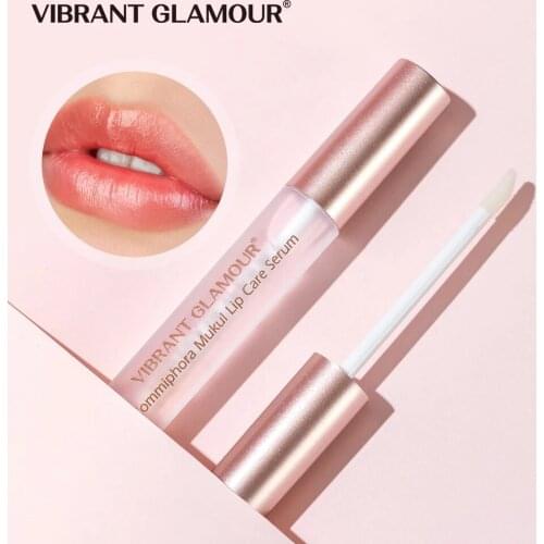 VIBRANT GLAMOUR Volumising Lip Plumper Lip Enrichment Serum Repairing Reduce Fine Lines Treats dry lips Moisturizing Lip Care