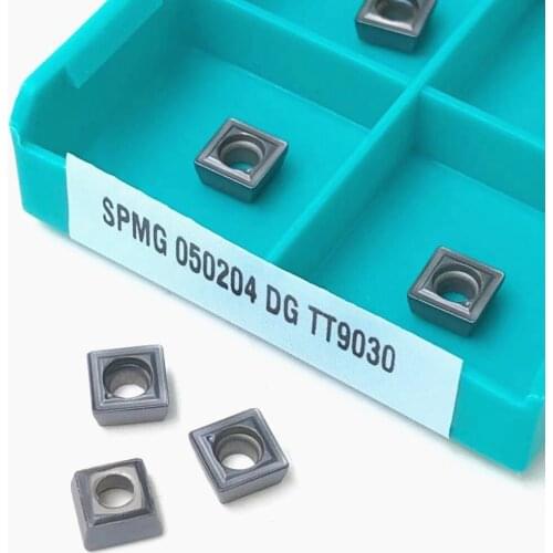 Lathe tool CNC SPMG050204 DG TT9030 TT8020 Lathe SP type U-shaped drilling tool with carbide insert SPMG 050204 DG turning tool