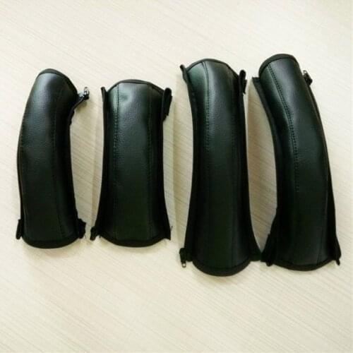 Yoyaplus yoya plus stroller replace part leather sleeve cover connect front rear back wheel armrest pull rod plate brake broken