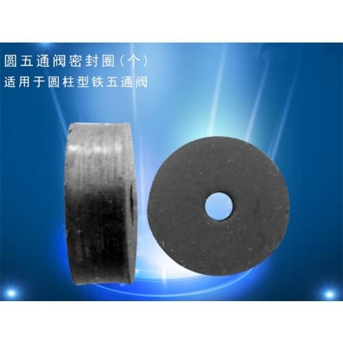 STARPAD Tyre repair parts ring round five-valve five-valve iron ring seal (2PCS) modification accessories ,Free shipping