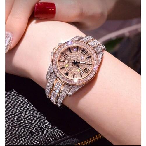 Austrian Crystal Fashion Brand New 2020 Luxury Womens Diamond Watches Womens Dress Watches Ladies Quartz Watches Drop Ship