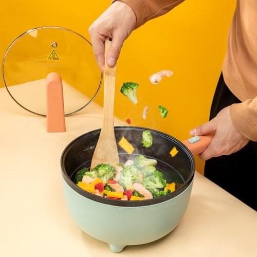 220V Multifunctional Electric Cooking Pot Machine Household Mini Hot Pot Multi Cooker With Steamer EU/AU/UK/US Plug