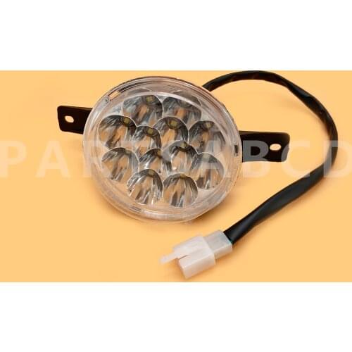 3 wire LED Headlight Head Light for Taotao 110CC 125CC 150cc Coolster Go kart ATV Quad ATA110D ATA110D1 ATA125D ATA135D ATA125