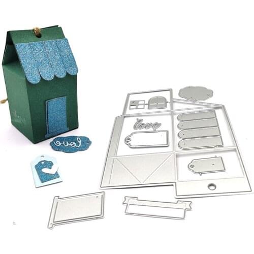 Julyarts 3D Cutting Dies 2021 Card Making Dies Stencil for Scrapbooking Decor Card Making Crafts Supplies Handmade