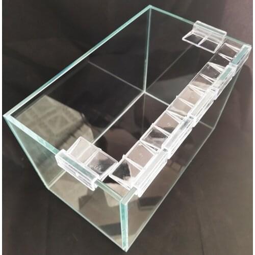 4pcs Aquarium Acrylic Bracket Fish Tank Lid Stand Clamp Cover Multifunctional Glass Cover Support Holder 6mm 8mm 10mm 12mm