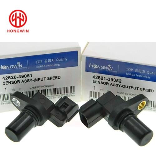 Input Output Speed Sensor Fits HHyundai ELANTRA TIBURON TUCSON SONATA SANTA FE XG300 AZERA XG350 ENTOURAGE 4262039051/4262139052