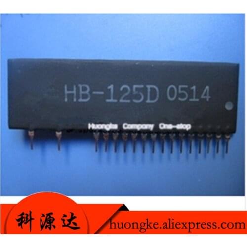 5PCS/LOT HB-125D ZIP17 IN STOCK