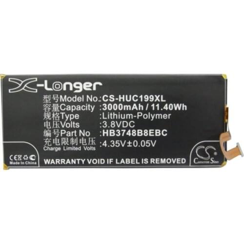 Cameron Sino 3000mAh battery for HUAWEI Ascend G7 Plus G7-L01 G7-L03 G7-TL00 G7-UL10 G7-UL20 C199 C199-CL00 C199S