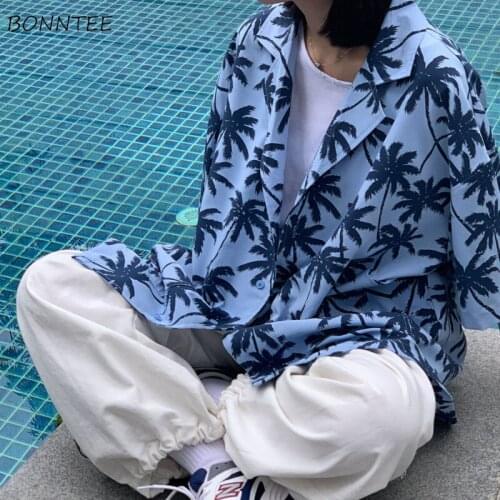 Женские голубые рубашки BONNTEE China At AliExpress