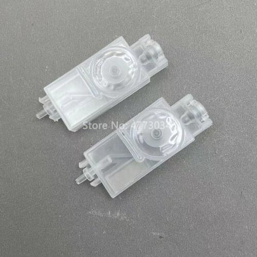10PCS For Epson DX5 XP600 DX10 DX11 Ink Damper For Mimaki JV33 JV5 CJV30 Galaxy Thunderjet Printer Ink Dumper Transparent