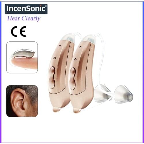 Mini RIC Digital Hearing Aid Audifonos AAB52P Sound Amplifiers Hearing Device Ear Hearing