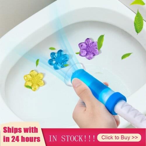 Flower Aromatic Toilet Gel Toilet Deodorant Cleaner Toilet Fragrance Remove Odors Household Cleaning Chemicals Toilet Cleaner