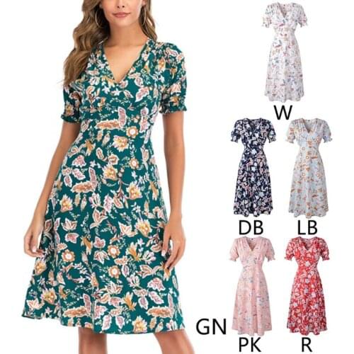 FFJVORE Short Dresses For Women
