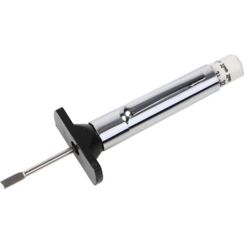 Vehicle Motor Tyre Rubber Tread Depth Gauge Metric Standard Measure Tester Wear