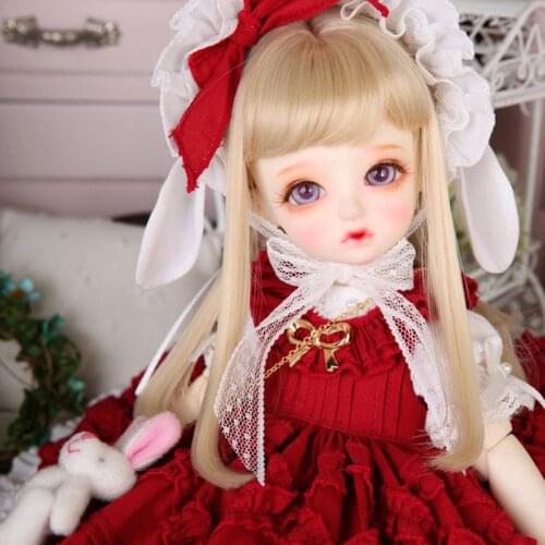 High Quality 1/6 BJD SD doll Hanael Body Model Reborn Girls Resin Dolls With Free Eyes