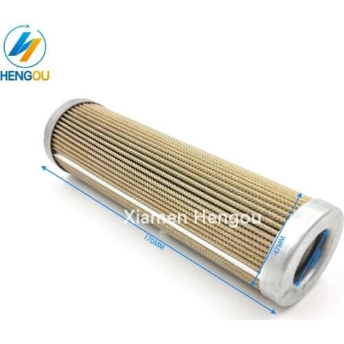 1 Piece R1050 Roland Oil Filter Air filter for Man Roland Printing Machine Parts Roland filter part 170x26x47mm