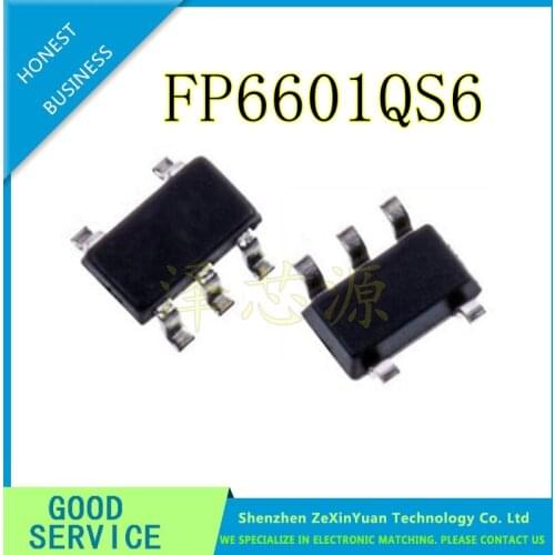 20PCS/LOT FP6601Q FP6601QS6 QC3.0 FAST CHARGE IDENTIFICATION CHIP QUALCOMM 3 FAST CHARGING IC