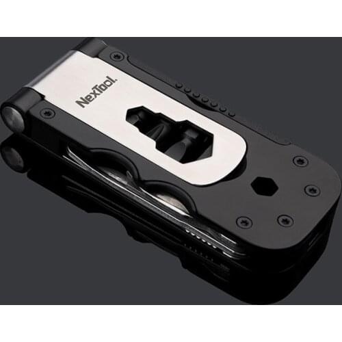 NexTool Multifunctional Bicycle Tool Set 14-In-1 Flat Wrench Setback Tire Stick Magnetic Interface Hex Bit Screwdriver Batch