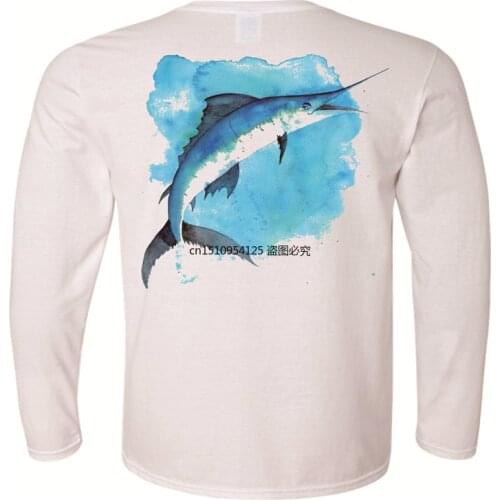 2021 Mens Performance Breathable Fishing Shirts, UPF 50 Shirt Long Sleeve Fishing Hygroscopic And Sweat Releasing Fishing Shirt