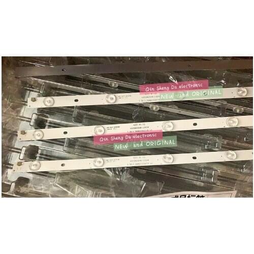 100%NEW good quality LCD TV backlight bar FOR 400S8606X8-A0035400S8605X8-C0028 E34036 40S-4-10 1.00.1.388015S01R V1
