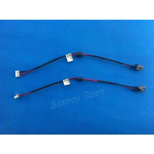 New Laptop DC Power Jack With Cable For Toshiba Satellte A660 A665 P750 P755 P755D P775 P775D P/n: DC30100A400