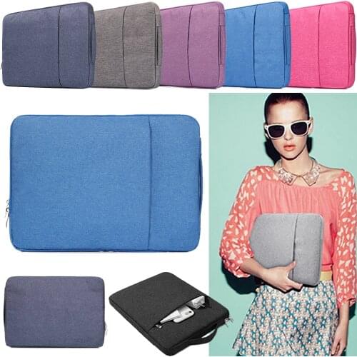 Portable Universal Laptop Sleeve Bag 11.6/12/13.3/14/15.6 Inch for Macbook Pro Computer PC Bag HP Acer Xiaomi ASUS Lenovo