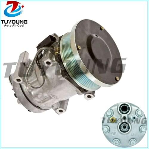 Factory direct sale Car accessories auto parts air pump ac compressor SD7H15 for Excavator 4649988 NEW 2018