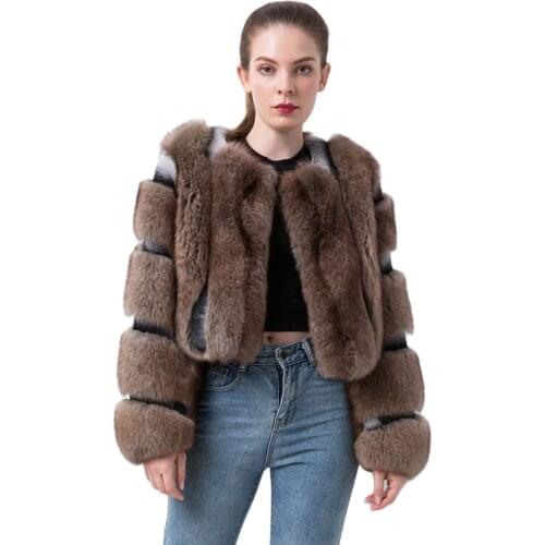 QIUCHEN Fur Coats
