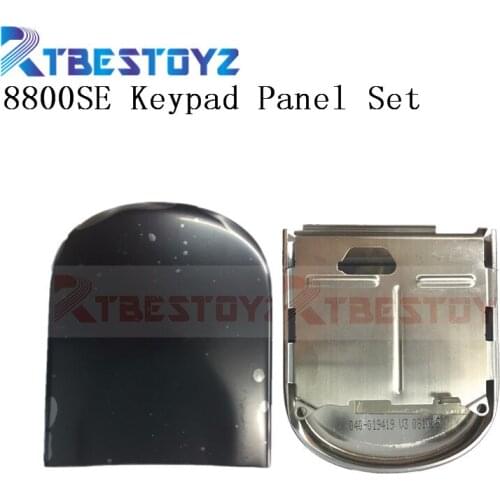 RTBESTOYZ For Nokia 8800SE 8800 Sirocco New Housing Cover Case Keypad Panel Set Free Shipping