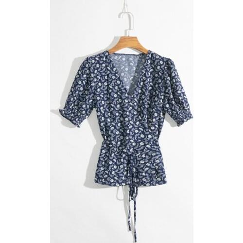 Женские короткие рубашки RZIV China At AliExpress