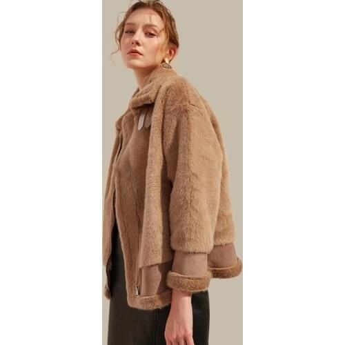 Женские куртки с мехом Sayaxiga China At AliExpress