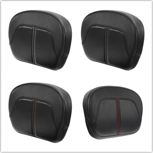 Motorcycle Sissy Bar Passenger Backrest For Harley Touring Street Glide Road King Road Glide Low Rider Fat Bob Softail Slim