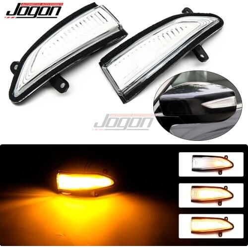 LED Dynamic Turn Signal Blinker Sequential Side Mirror Indicator Light For Nissan Altima Teana 13-18 Sylphy Sentra Pulsar Tiida