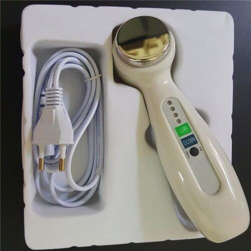 Mini 1MHZ Ultrasonic skin Massager face cleaner ultrasound body skin skin care anti wrinkle Promotion! Smart beauty machine