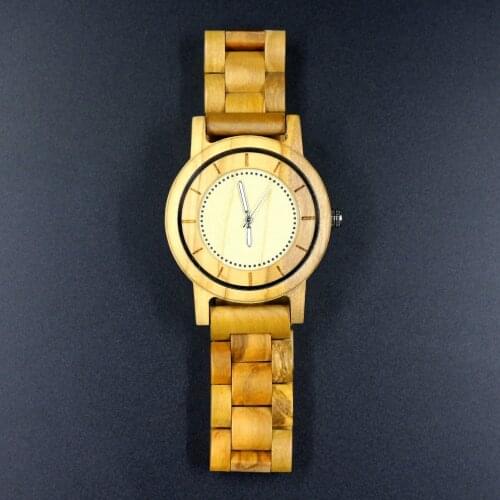 WATCHIC Mens Gold Watch