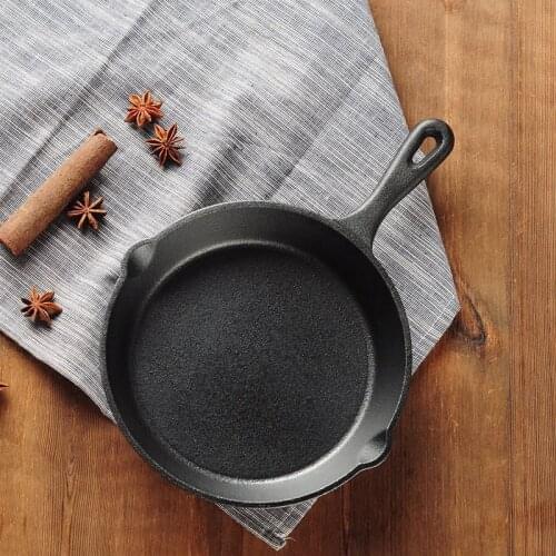WHISM Cast Iron Pans China