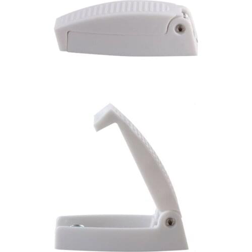 1 PACK - RV CAMPER TRAILER BAGGAGE DOOR CLIPS COMPARTMENT CATCH HOLDER LATCH