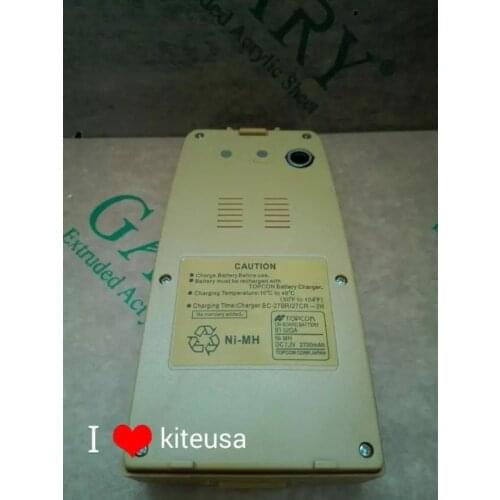 10PCS Samsung battery cell NEW TOPCON BT-52QA ( 3 PIN ) Battery for TOPCON Instrument total stations