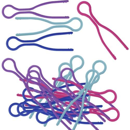 10 PC Plastic Bobbin Clip Wire Sewing Thread Spool Accessories Apparel Storage Holder Organizer Quilting Supplies