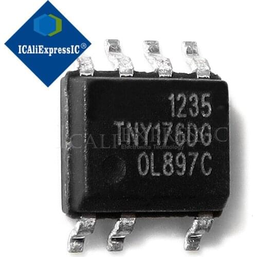 10PCS TNY176DG TNY176 SOP7 SOP new original In Stock