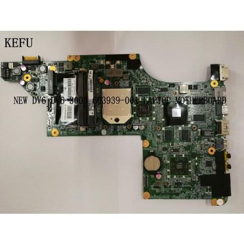100% NEW 603939-001 MAINBOARD For HP PAVILION DV6 DV6-3000 LAPTOP MOTHERBOARD MAIN BOARD DDR3 HD 5650 +FREE PROCESSOR