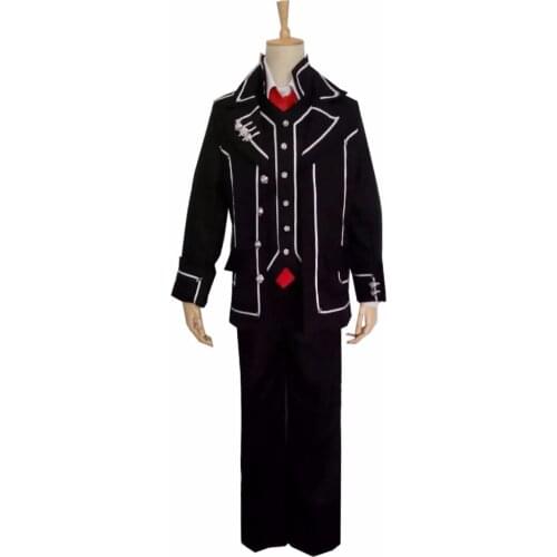 2017 New Vampire Knight Kuran Kaname Night Class Uniform Cosplay Costume customize