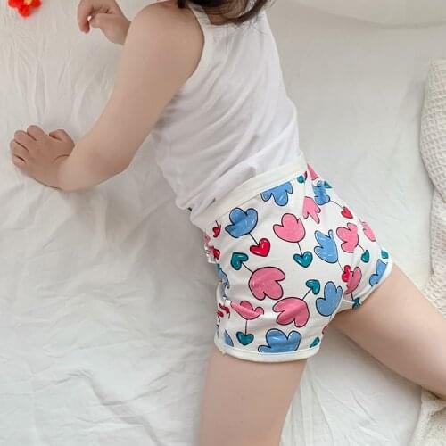 3 Pcs/lot Kids Panties For Girls Cotton Cute Underwear Baby Pink Briefs Toddler Funny Shorts Boxers Underpants Children Clothing