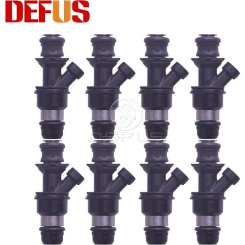 8x OEM 25320288 1250CC Fuel Injector For GMC Chevy Cadillac 4.8L 5.3L 6.0L 99-07 Nozzle Injection Engine Valve 17113698 NEW