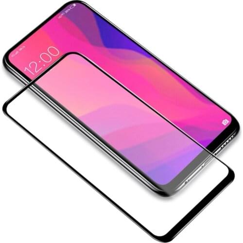 9D Full Glue Tempered Glass for oppo Reno 2z A5 A9 2020 realmi XT X2 X realme 6 5i 5 3 pro Full Coverage Glass Screen Protector