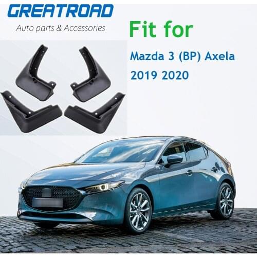 Car Mud Flaps Splash Guards Mudguards Fender Mudflaps Accessories For Mazda 3 (BP) Axela 2019 2020