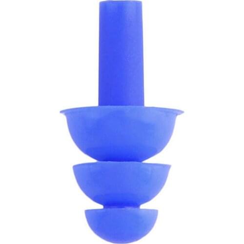 80% Hot Sale Soft Silicone Ear Plugs Sound Insulation Ear Protection Earplugs Anti Noise Snoring Sleeping Plugs For Travel